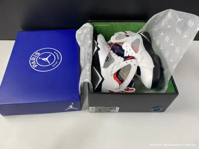 Official Maikesneakers CZ0789-105 7 Air Jordan PSG 0521